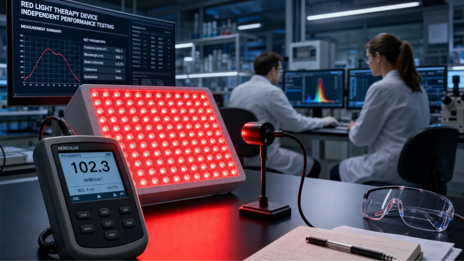 100mw marketing claims red light therapy
