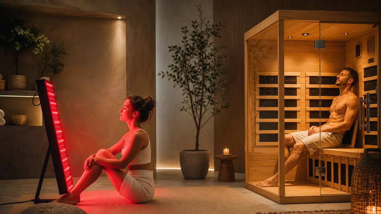 Red Light Therapy vs Infrared Sauna: Key Differences Explained red light therapy vs infrared sauna