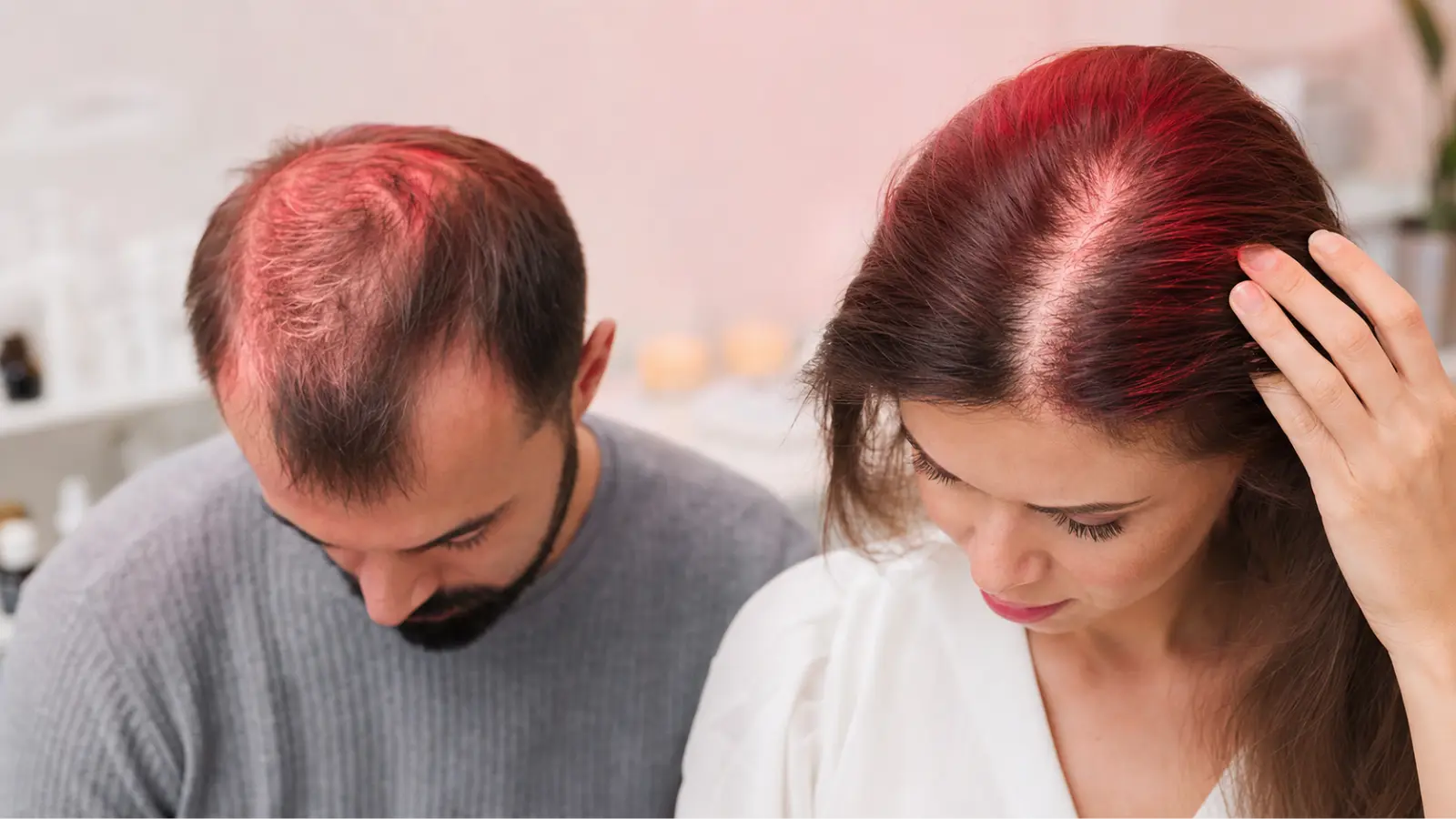 red light therapy for hair loss