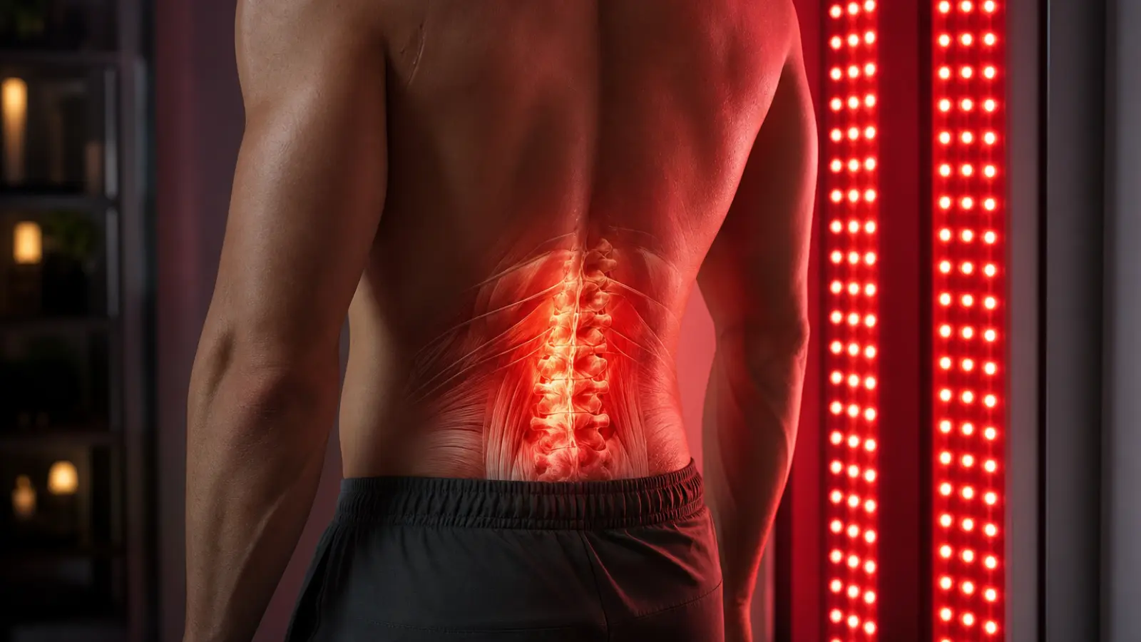 red light therapy for lower back pain
