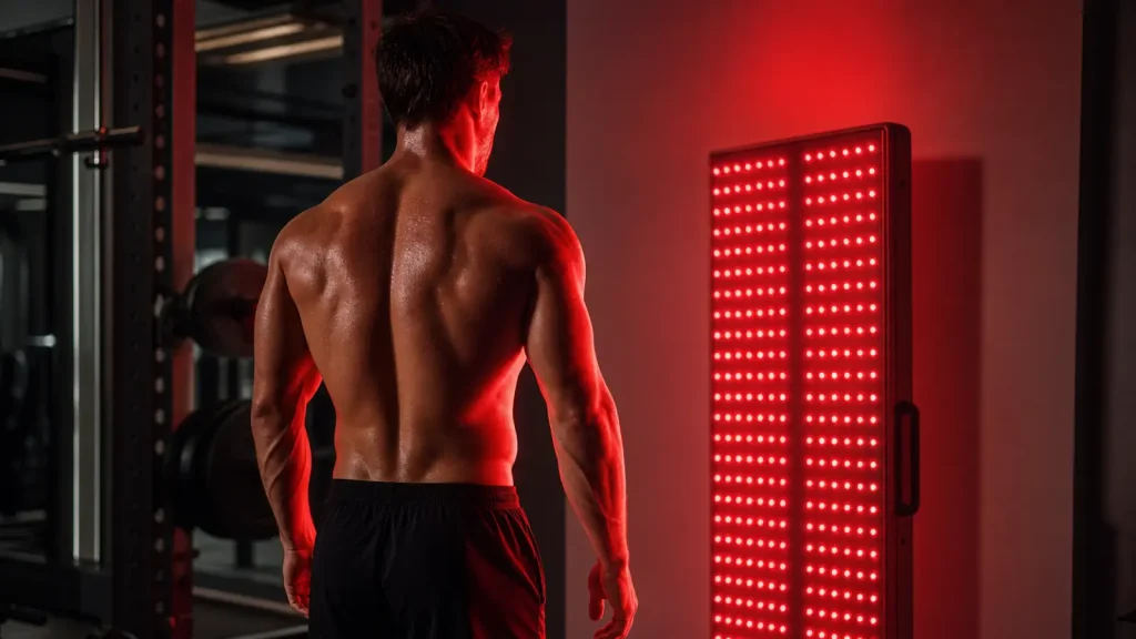 red light therapy for sports muscle recovery