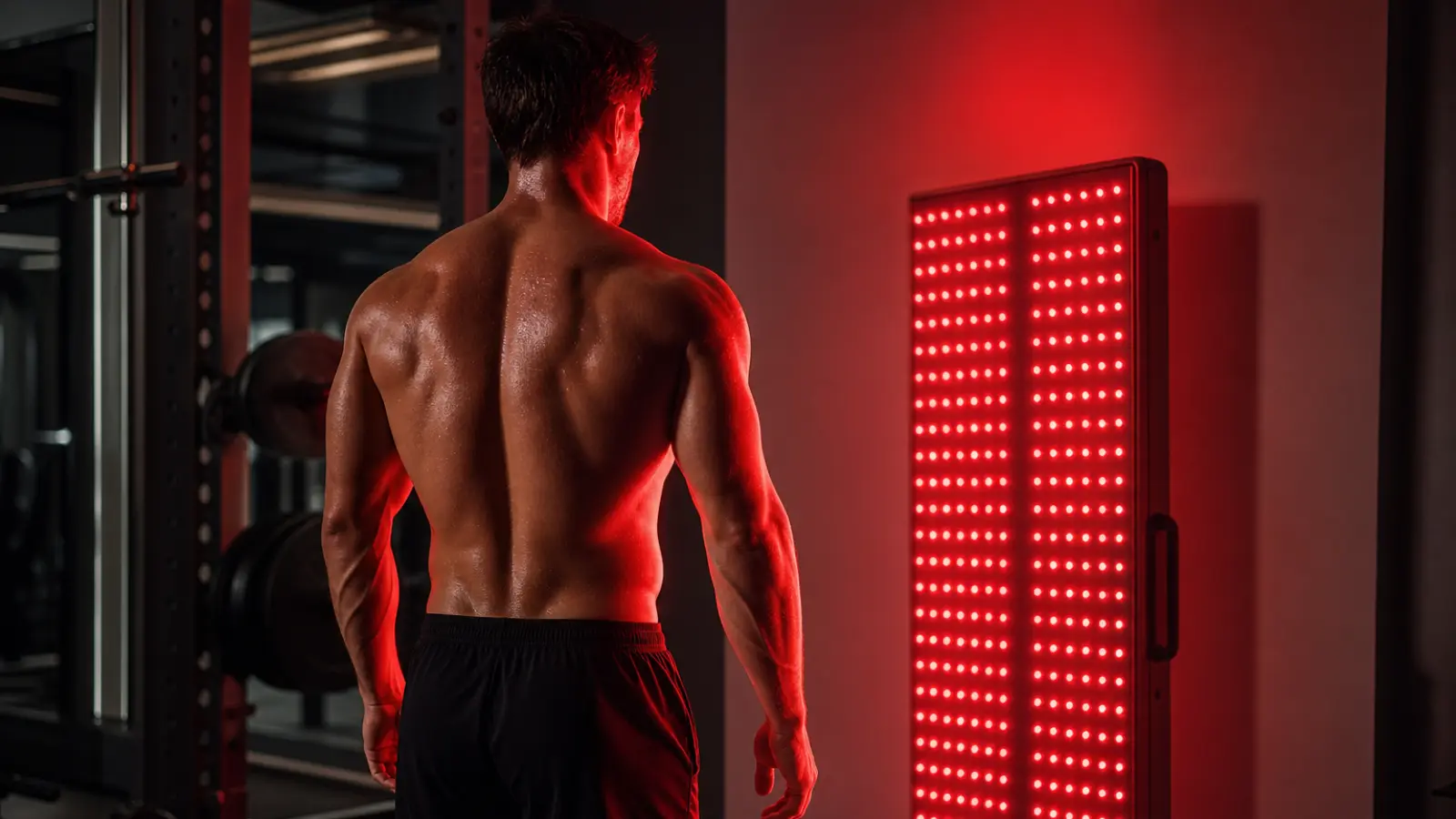 red light therapy for sports muscle recovery