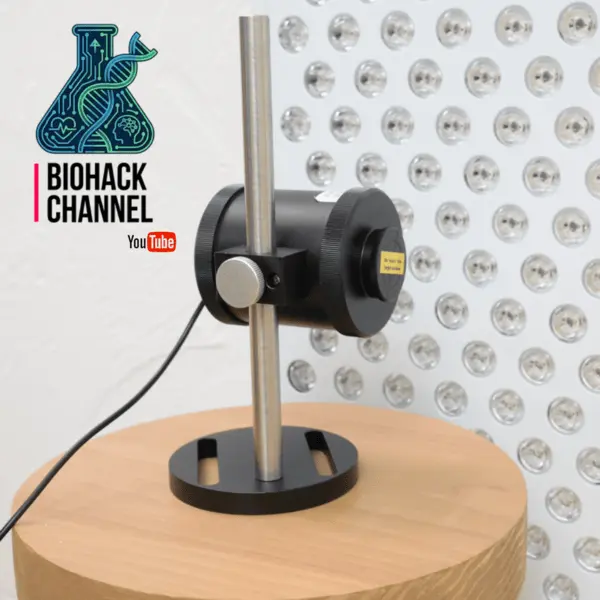 biohack channel red light therapy device