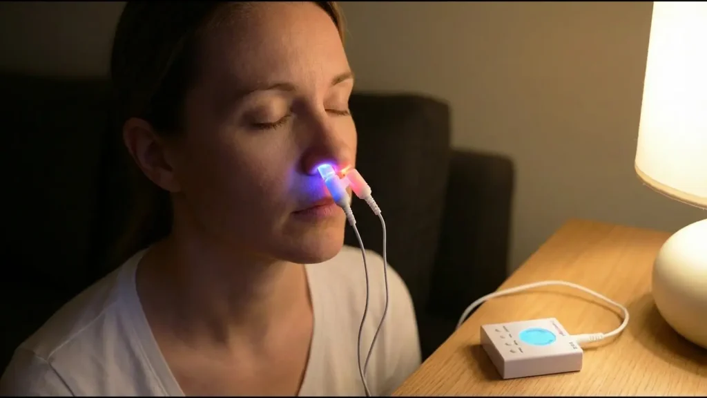 mito red light mitoboost intranasal