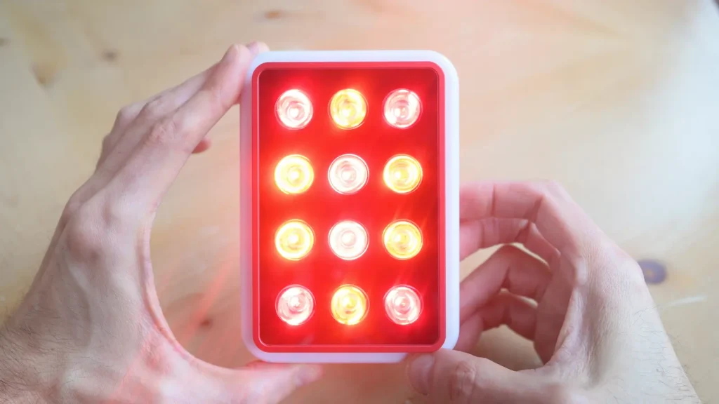 Mito Red MitoPRO Mobile handheld red light therapy device