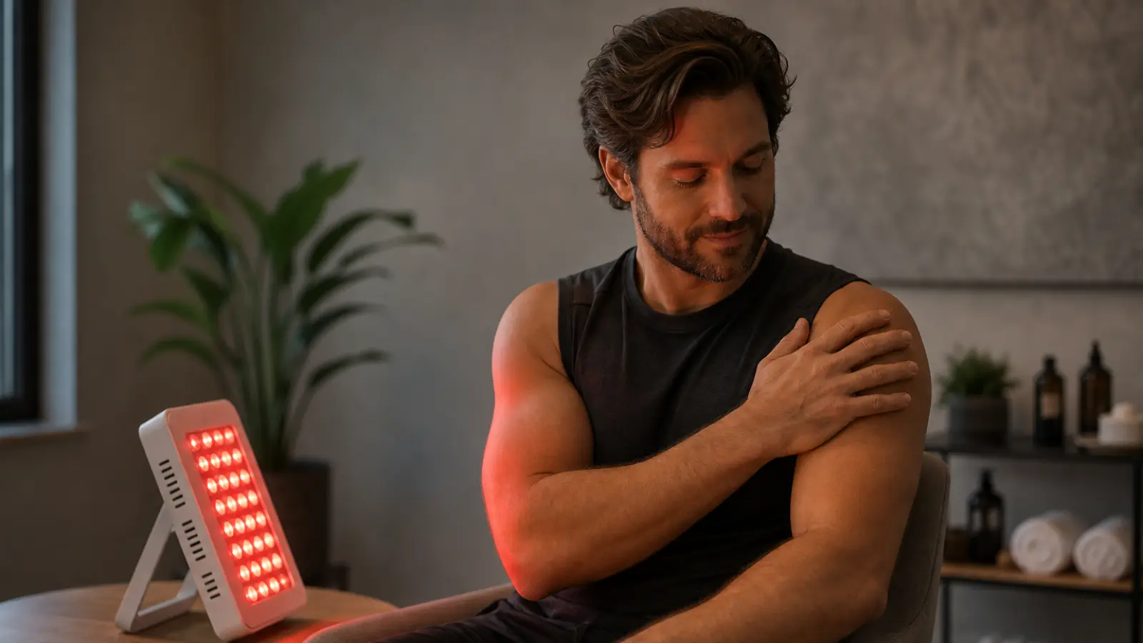 Red Light Therapy for Wound Healing: The Science Behind Faster Recovery red light therapy for healing recovery