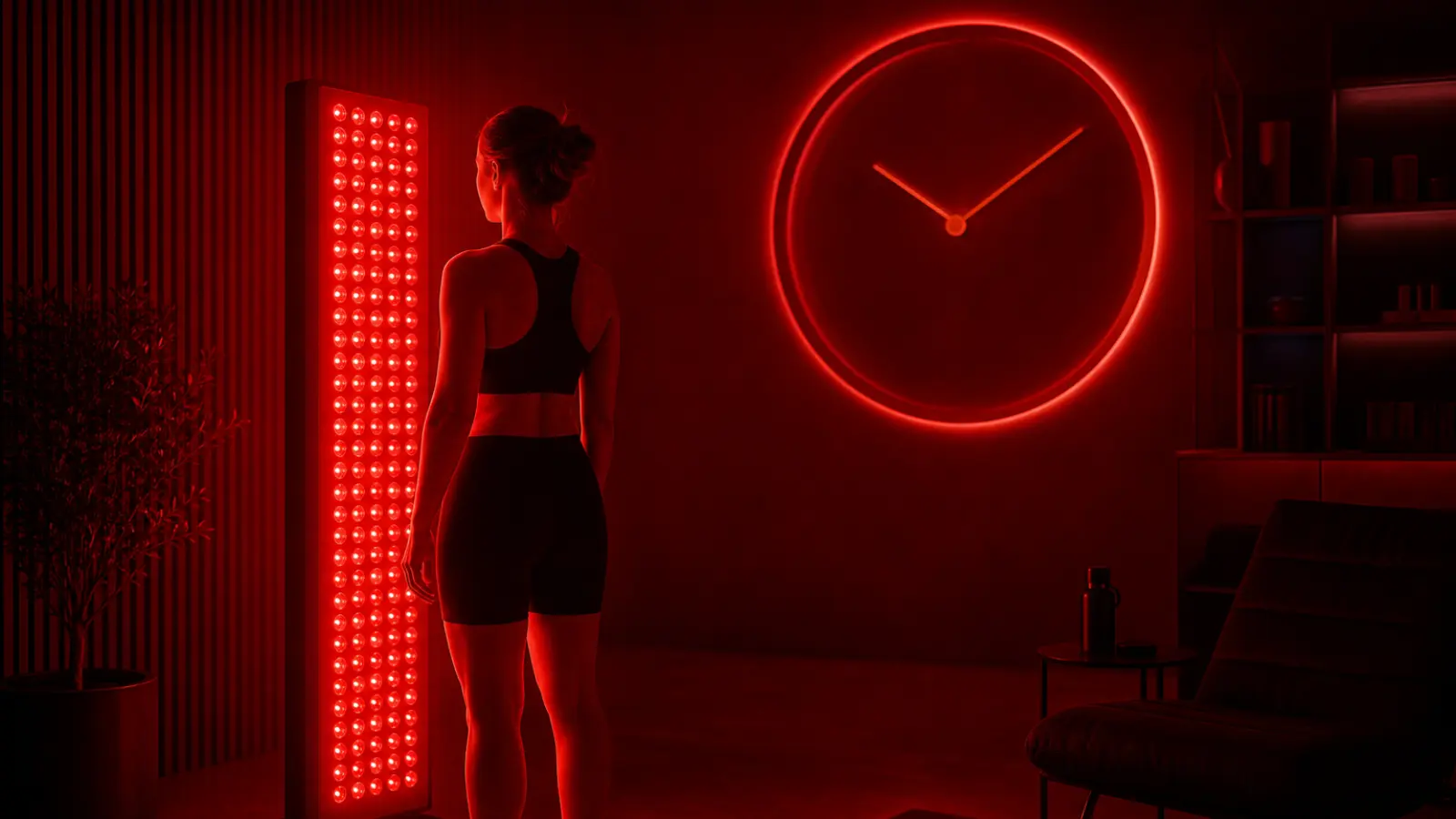 red light therapy benefits over time