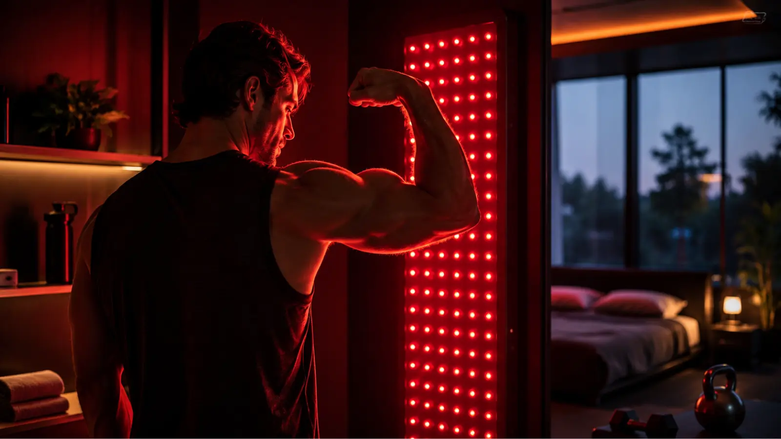 red light therapy for testosterone