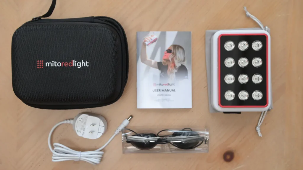 Mito Red MitoPRO Mobile Review MitoPRO Mobile package contents and included accessories