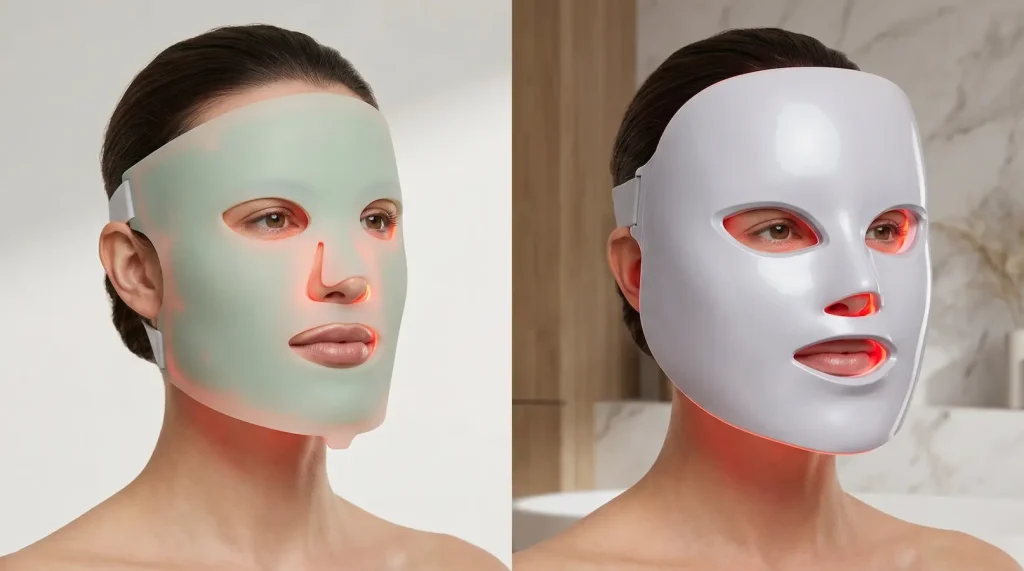 hardshellvssiliconemask