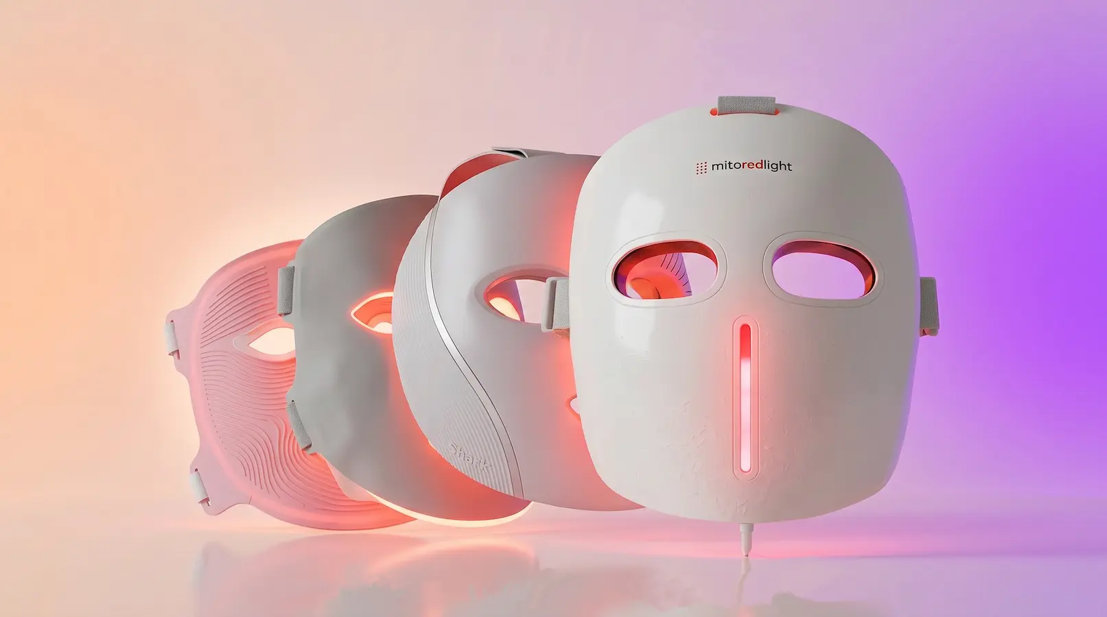 top led face masks
