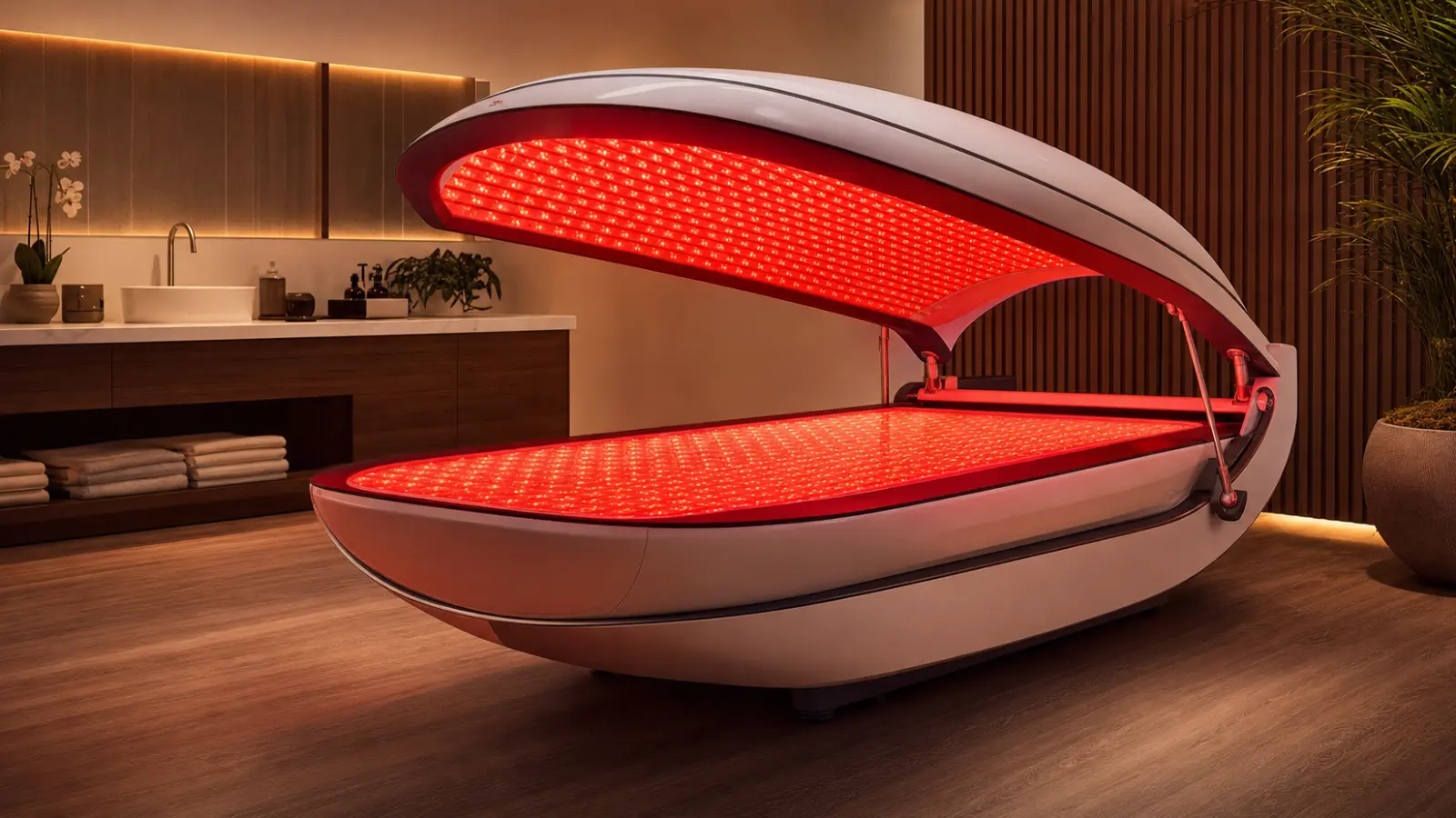 red light therapy bed 2026