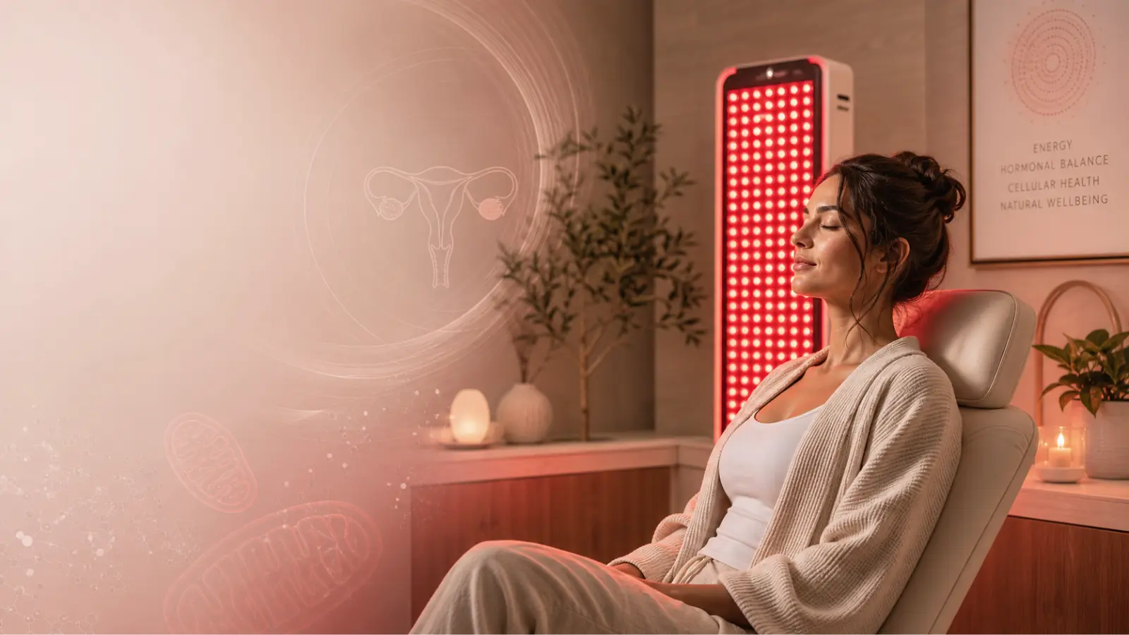 red light therapy for fertility