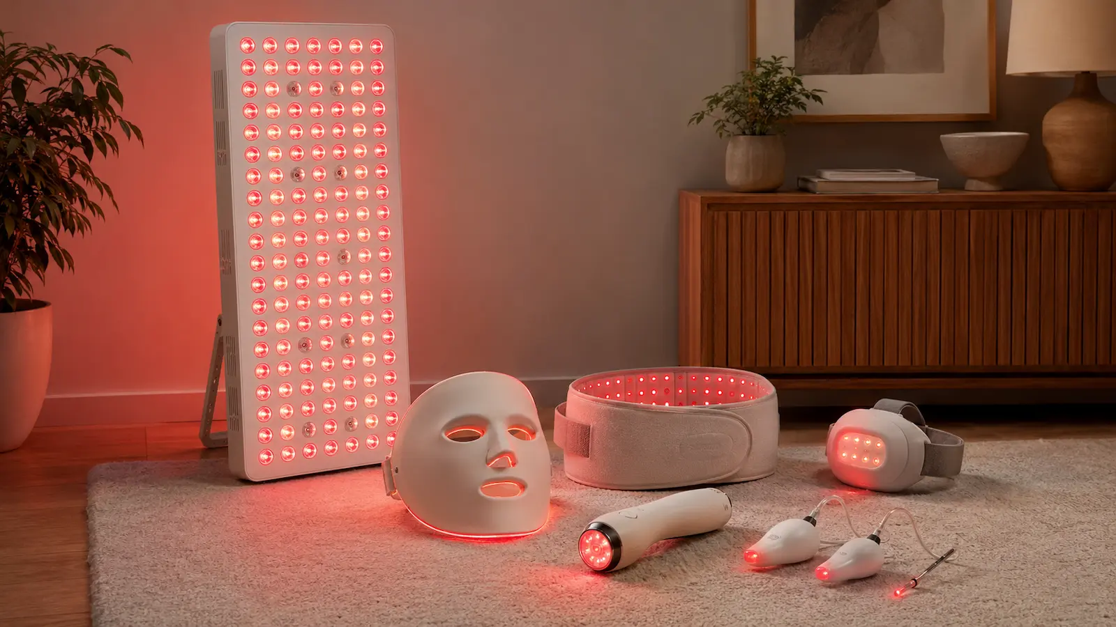 top red light therapy devices for home use 2026