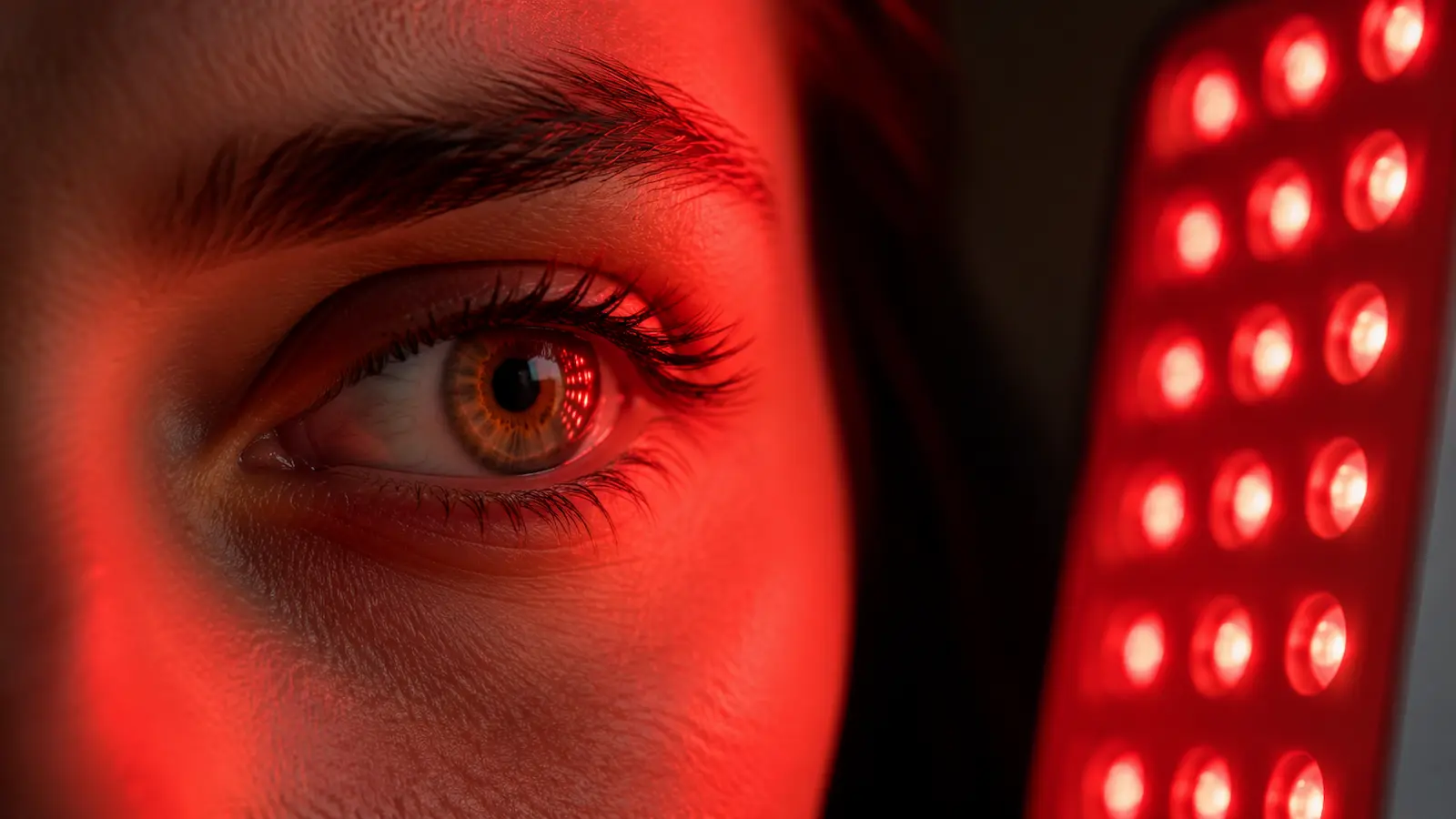 red light therapy and eye health